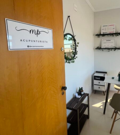 Consultório Acupunturista Melissa em Ribeirão Preto